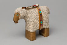 Folk Art Sheep Carving by Harold Davidson, Navajo