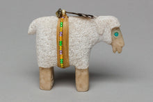 Folk Art Sheep Carving by Harold Davidson, Navajo