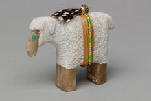 Folk Art Sheep Carving by Harold Davidson, Navajo