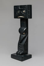 Bear and Raven Memorial Pole Carving by Glen Pollard, Haida