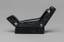 Carving Depicting Sea Lion by Glen Pollard, Haida