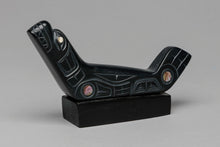 Carving Depicting Sea Lion by Glen Pollard, Haida