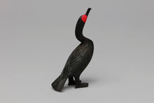 Cormorant Carving by Al Mayac, Siberian Yup'ik
