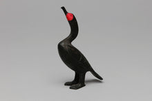 Cormorant Carving by Al Mayac, Siberian Yup'ik