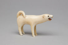 Vintage Dog Carving, Yup'ik
