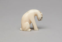 Vintage Bear Carving, Yup'ik
