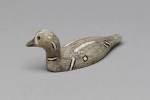 Harlequin Duck Carving by Charles M. Kokuluk, Inupiaq