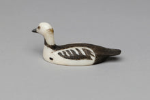 Stellar Eider Duck Carving by Charles M. Kokuluk, Inupiaq