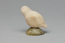 Bird Shaman Transformation Carving by Silas Kayakjuak, Inuit