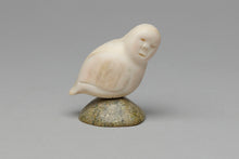 Bird Shaman Transformation Carving by Silas Kayakjuak, Inuit