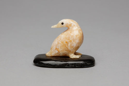 Vintage Bird Carving, Yup'ik