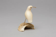 Sea Bird on Base by Robert Tungiyan, Siberian Yup'ik