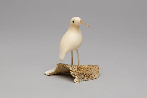 Sea Bird on Base by Robert Tungiyan, Siberian Yup'ik
