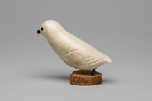 Bird Carving on Base by Robert Tungiyan, Siberian Yup'ik