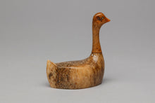 Goose carving by James Aningayou, Siberian Yup'ik
