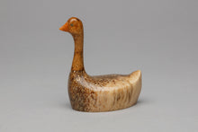 Goose carving by James Aningayou, Siberian Yup'ik