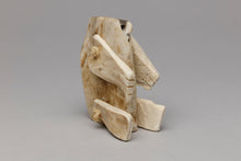 Caribou Antler Doll by Luke Anowtalik (1932-2006), Inuit