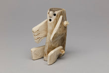 Caribou Antler Doll by Luke Anowtalik (1932-2006), Inuit