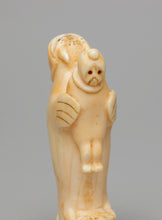 Transformational Walrus Holding Human, Siberian Yup'ik