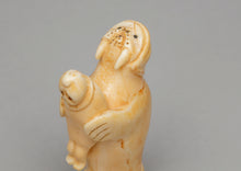 Transformational Walrus Holding Human, Siberian Yup'ik