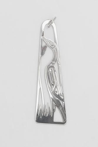 Crane Pendant by Carey Newman, Kwakwaka'wakw