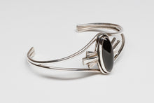 Onyx Bracelet, Navajo