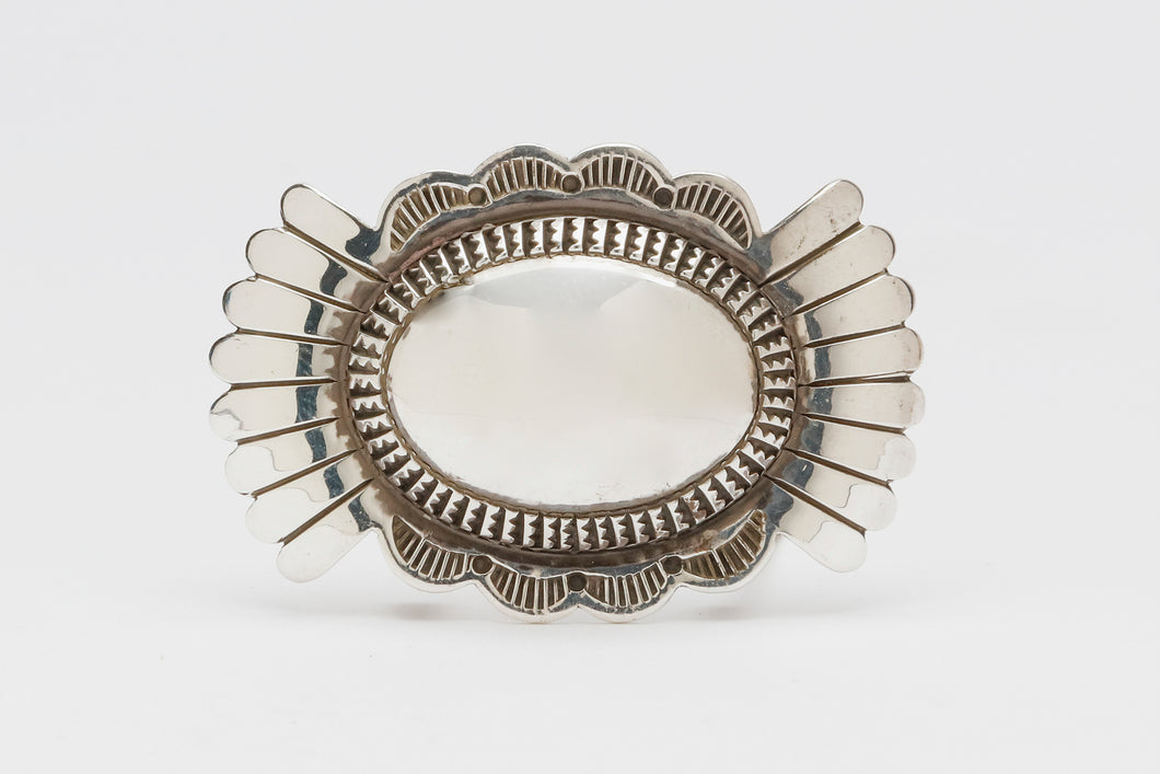Concho Style Pin, Navajo