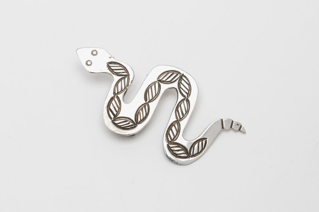 Snake Pin, Navajo