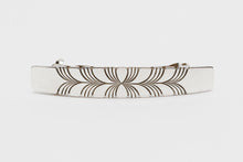 Hand Stamped Hair Clip, Navajo