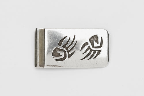 Bear Paw Money Clip, Hopi