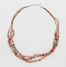 Three Strand Spondylus Shell Necklace, Kewa (Santo Domingo)
