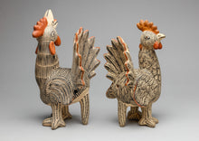 Rooster and Hen, Nahua Culture, Mexico