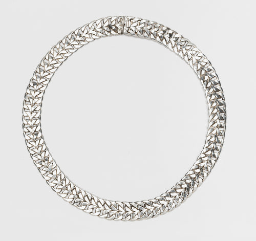 Vintage Mexican Chain Collar, c. 1960