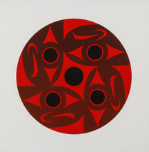 Salmon Circle by LessLIE, Cowichan First Nation