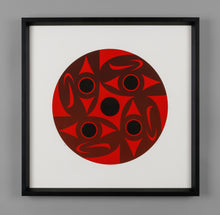 Salmon Circle by LessLIE, Cowichan First Nation