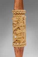 Double-Sided Dagger depicting the Chinook Creation Story by Greg A. Robinson, Chinook