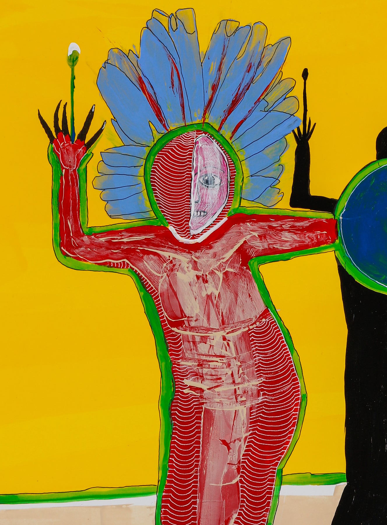 Sunset Drummer, 2016 by Greg A. Robinson, Chinook Nation – Quintana ...