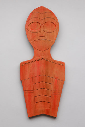 Small Panel depicting a Tayi (Leader) by Greg A. Robinson, Chinook