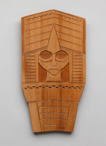 Small Panel depicting a Tayi (Leader) by Greg A. Robinson, Chinook