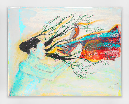 Salmon Story by Greg A. Robinson, Chinook