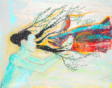Salmon Story by Greg A. Robinson, Chinook