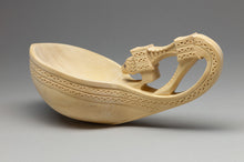 Ladle depicting Salamander by Greg A. Robinson, Chinook Nation