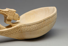 Ladle depicting Salamander by Greg A. Robinson, Chinook Nation