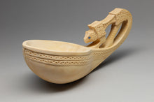 Ladle depicting Salamander by Greg A. Robinson, Chinook Nation