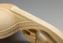 Ladle depicting Salamander by Greg A. Robinson, Chinook Nation