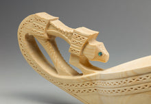 Ladle depicting Salamander by Greg A. Robinson, Chinook Nation