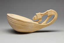 Ladle depicting Salamander by Greg A. Robinson, Chinook Nation