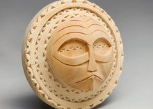 Small Panel depicting the North Star by Greg A. Robinson, Chinook Nation
