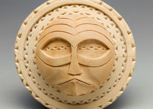 Small Panel depicting the North Star by Greg A. Robinson, Chinook Nation