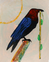 Raven and Frog by Greg A. Robinson, Chinook Nation
